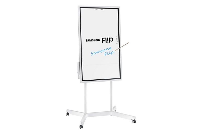  Samsung Transforms the Modern Meeting with new Interactive Digital Flip Chart